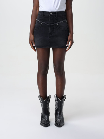 Isabel Marant Skirt  Woman Color Black In Black