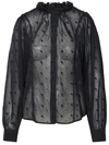 Isabel Marant Étoile Blusa Terzali In Black