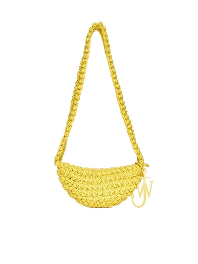 Jw Anderson Shoulder Bag In Yellow