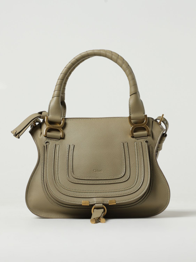 Chloé Handbag  Woman Color Green In Green