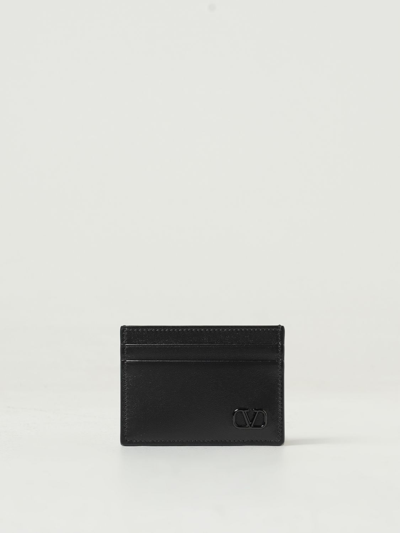 Valentino Garavani Wallet  Men Color Black