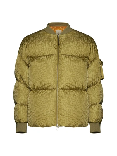 Moncler Genius Moncler Roc Nation By Jay-z Coats In Green