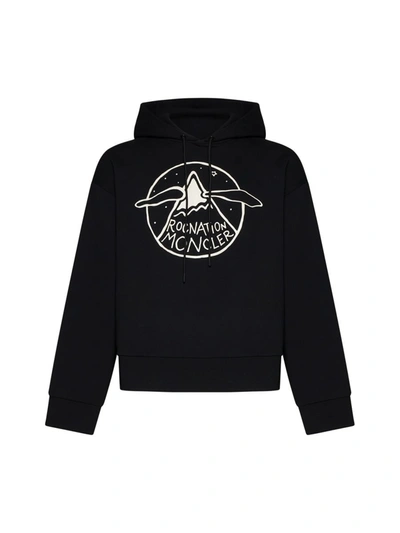 Moncler Genius Moncler Roc Nation By Jay-z Jumpers In Black