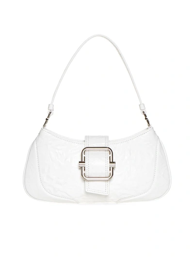 Osoi Shoulder Bag In Crinkle White