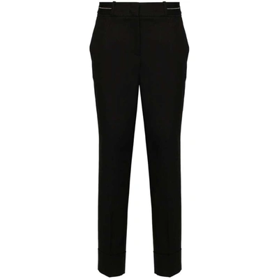 Peserico Pants In Black