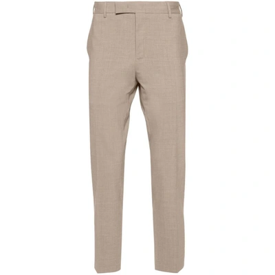 Pt01 Trousers In Brown