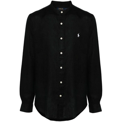 Ralph Lauren Shirts In Black