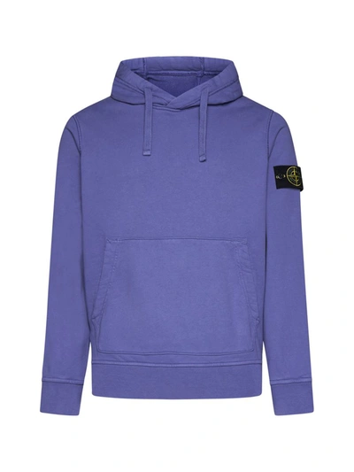 Stone Island Jumpers In Lavender