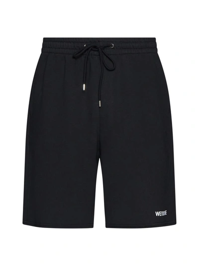 We11 Done Shorts In Black