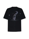 We11 Done Black Teddy Bear T-shirt In Black