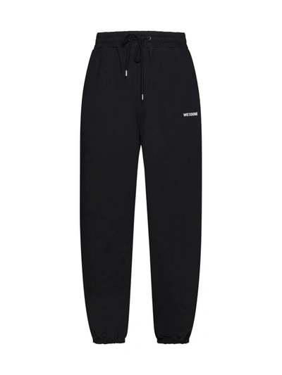 We11 Done We11done Trousers In Black