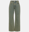 Acne Studios Mid-rise Wide-leg Jeans In Blue