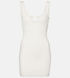 Jacquemus White Les Classiques 'la Mini Robe Sierra' Minidress In White