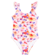 Il Gufo Lycra One Piece Swimsuit In Multicoloured