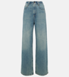 BRUNELLO CUCINELLI HIGH-RISE WIDE-LEG JEANS