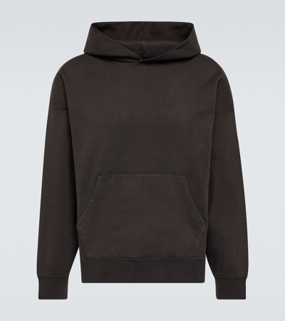 Visvim Ultimate Jumbo Sb Hoodie In Brown