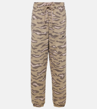 Adidas By Stella Mccartney Truecasual Printed Sweatpants In Multicoloured