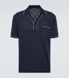 GIORGIO ARMANI JERSEY POLO SHIRT