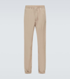 Auralee Wool Pants In Beige