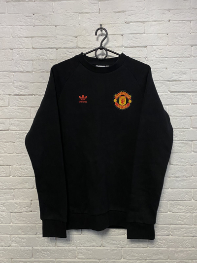 Pre-owned Adidas X Jersey Adidas X Manchester United Sweatshirt Jersey In Black