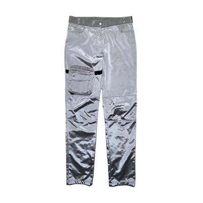 Pre-owned 1017 Alyx 9sm X Alyx Moon Utility Pants In Grey
