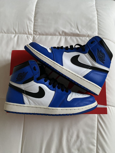 Pre-owned Jordan Brand 1 Retro High - Game Royal Shoes In Blue