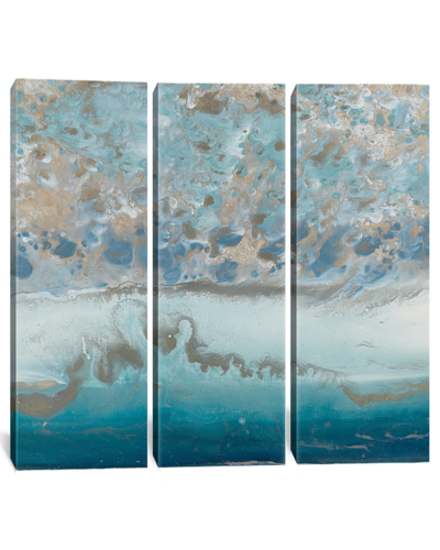 Icanvas The Keys I Wisteria Triptych Canvas Art By Blakely Bering