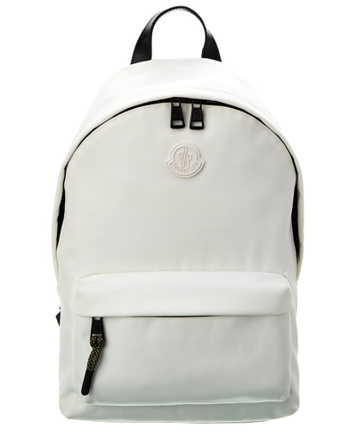 Moncler Pierrick Backpack In White