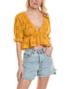 FREE PEOPLE FREE PEOPLE GARDENIA TOP