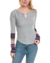 FREE PEOPLE FREE PEOPLE COZY CRAFT CUFF WOOL-BLEND TOP
