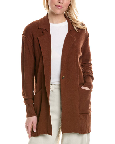 Free People Care Fp Desert Blazer In Brown