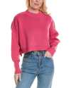 Free People Easy Street Crop Pullover