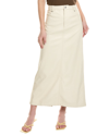 Free People City Slicker Faux Leather Maxi Skirt