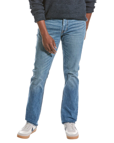 Vince Straight Fit Charlo Wash Jean In Blue