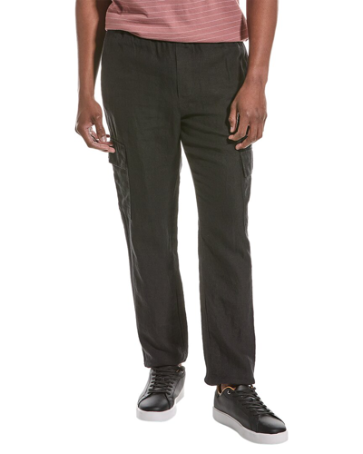 Vince Hemp Cargo Pant In Black