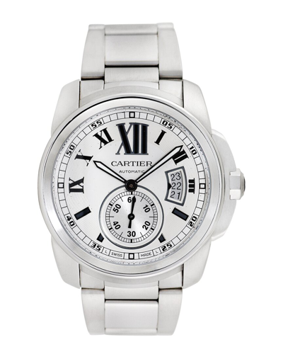 Cartier Men's Calibre Watch, Circa 2000s (authentic )