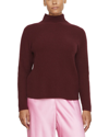 VINCE VINCE PLUS SHAKER RIB TURTLENECK CASHMERE SWEATER