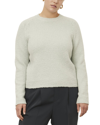 Vince Pebbled Organic Cotton Blend Crewneck Sweater