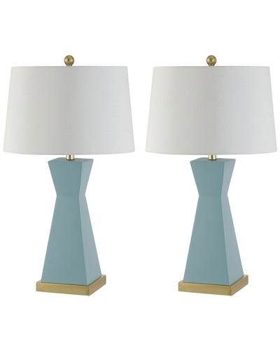 Safavieh Onder Table Lamp In Blue