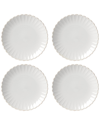 Lenox Profile 4-piece Accent Plate Set In White