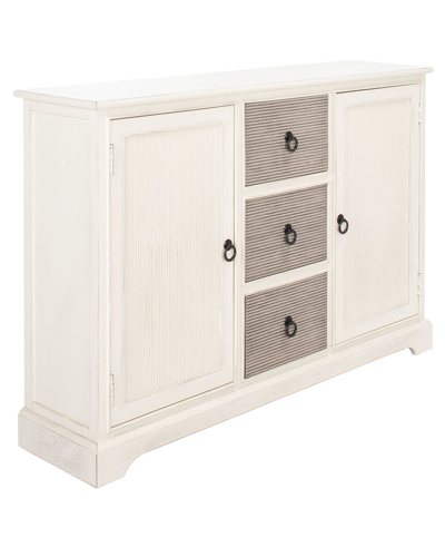 Safavieh Adiland 2 Doors 3 Drawer Sideboard In White