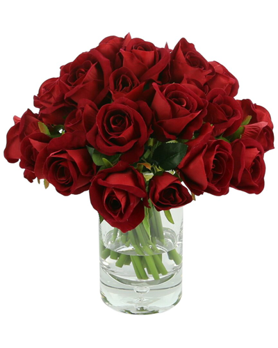 Creative Displays Red Rose Floral Arrangement