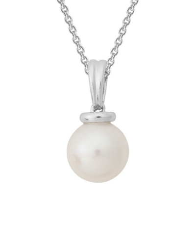 Pearls 14k 8mm Freshwater Cultured Pearl Necklace