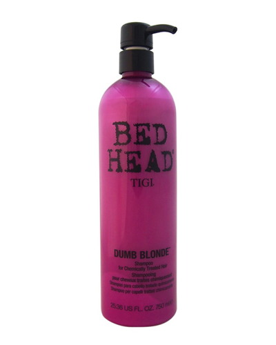 Tigi 25.36oz Bed Head Dumb Blonde Shampoo In Pink