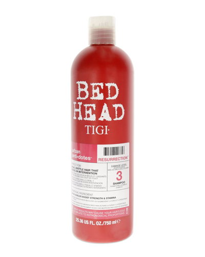 Tigi 25.36oz Bed Head Urban Antidotes Resurrection Shampoo In Red