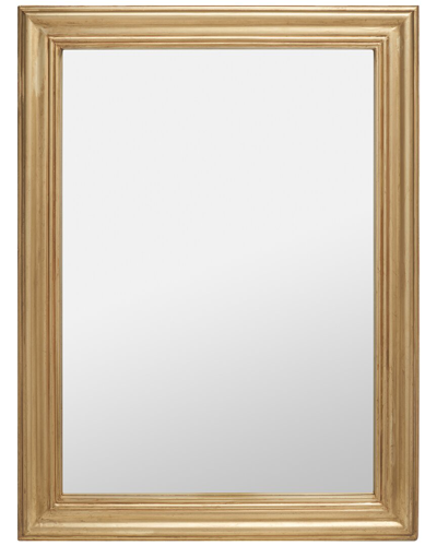 Safavieh Couture Bayleigh Large Metal Wall Mirror In Gold
