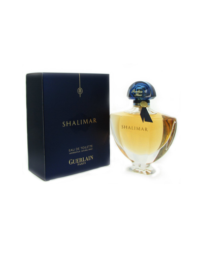 Guerlain Women's Shalimar 3oz Eau De Toilette Spray In Yellow