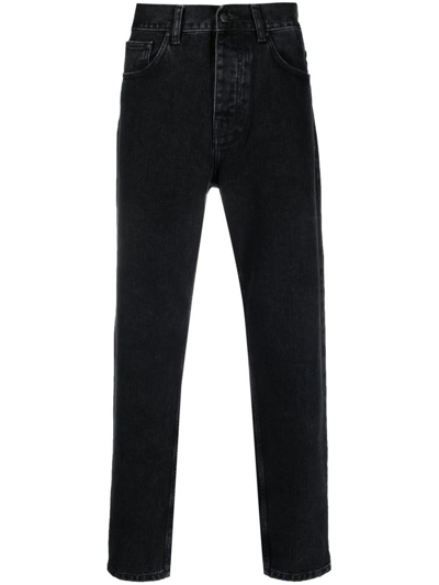 Carhartt Wip Trousers In Black