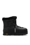 Ugg Black Leather Shasta Ankle Boots In New