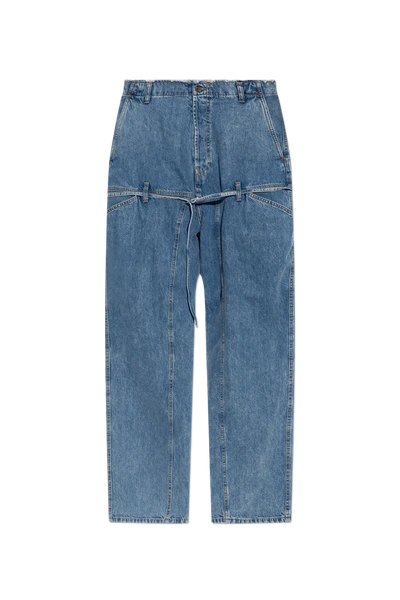 Jacquemus Blue ‘nimes' Jeans In New